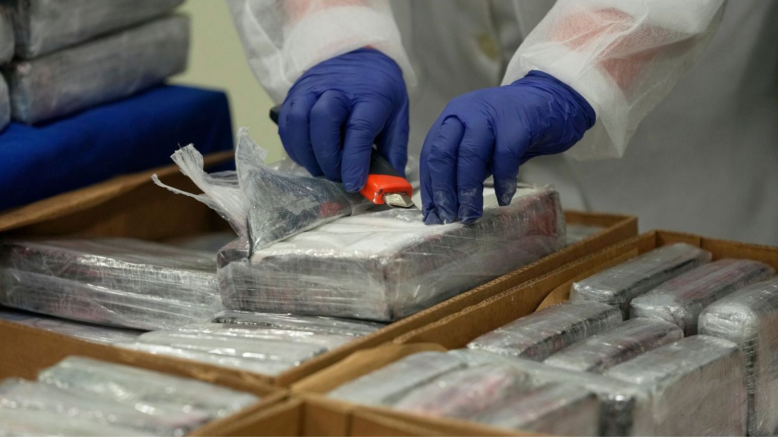 Incautan en España 720 kilos de cocaína ocultos en chatarra procedente de Costa Rica | Euronews