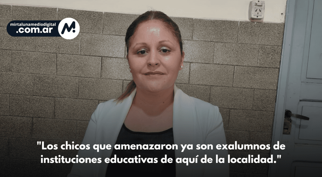 Nancy Bohn asumió la dirección y trabaja en la prevención escolar