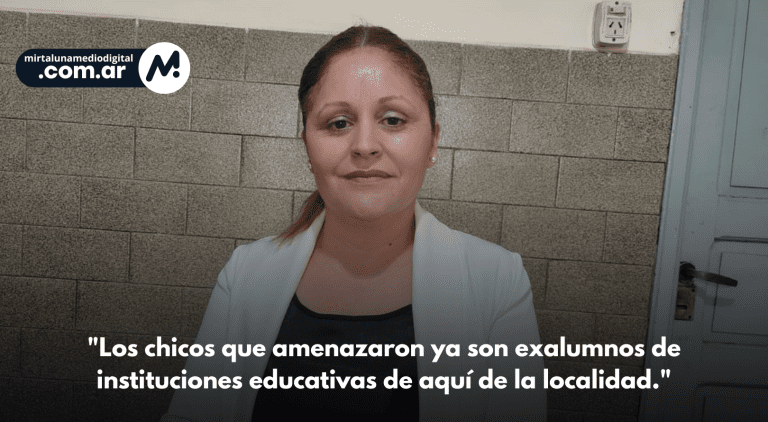 Nancy Bohn asumió la dirección y trabaja en la prevención escolar