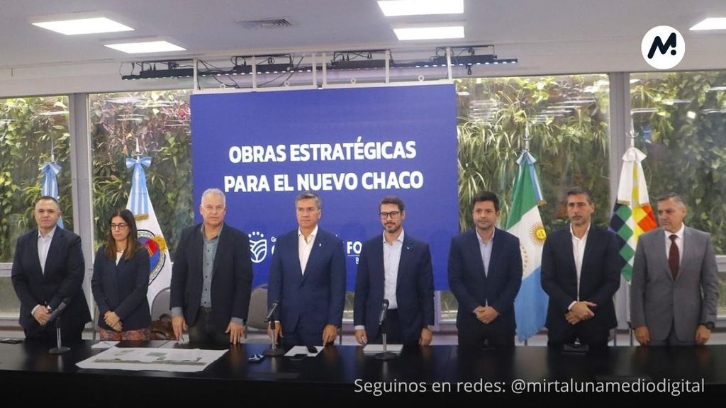 Acceso Norte a Resistencia y un plan de saneamiento para Sáenz Peña