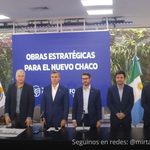 Acceso Norte a Resistencia y un plan de saneamiento para Sáenz Peña