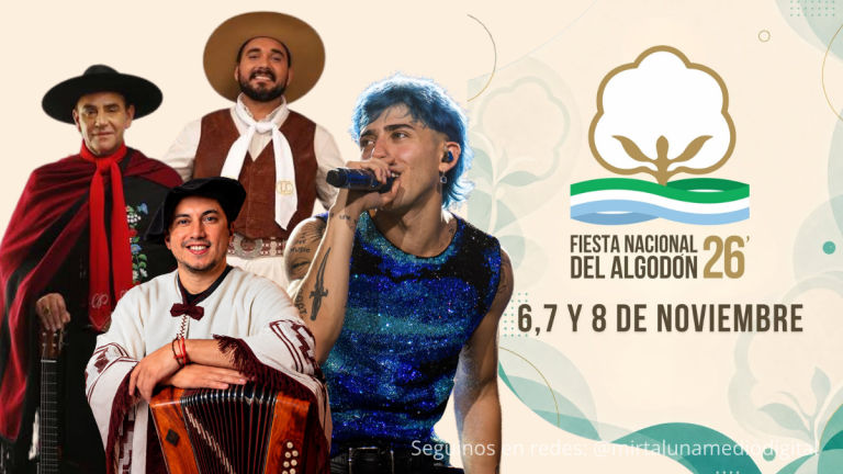 FIESTA PROVINCIAL DEL ALGODÓN