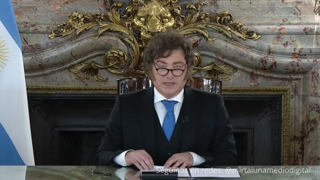 Javier Milei anunció un paquete de medidas por la causa Malvinas