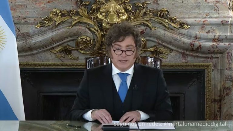 Javier Milei anunció un paquete de medidas por la causa Malvinas